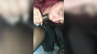 40 Year older mom Love Blowing my Young Gigantic Dick