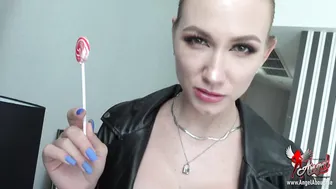 She was sent from the Future to gotten your CUM