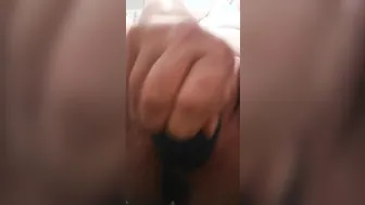 Taking a Monstrous Shampoo Bottle
