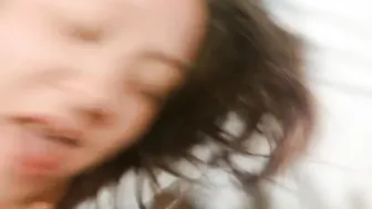 Jupiter Florida Dark Haired BBW Gigantic Butt White PAWG Tricked in Sucking Off bbc