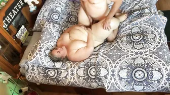 Real Lovers BBW Older fucking tender moments - PART two-
