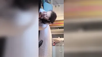 Sophie taking backshots from 2 BBC bulls