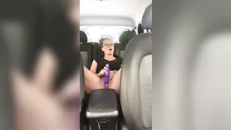 Backseat at the carwash