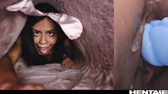 Real Life Cartoon - Jizzed Cimpilation - Cum into Snatch