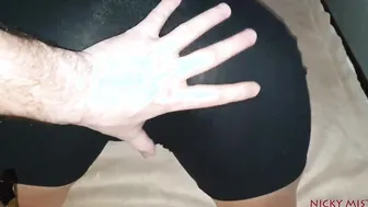 I woke my stepmom to pounded her