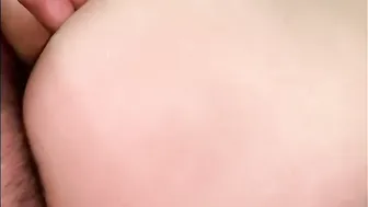 A Quickie with a Huge Ass chinese while its Raining Out(short)