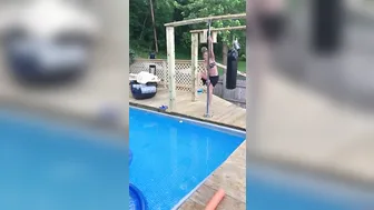 mom Dancer Pole