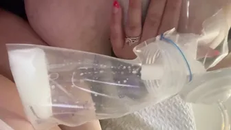 Pumping porn video – Pumping Time Quick Milk Release