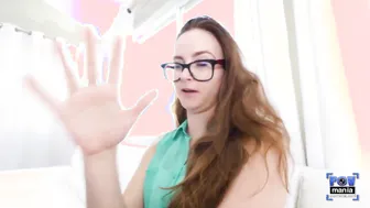 Four Eyed Sweetie Jay Taylor Face Fucks Miles Longs Gigantic Dick