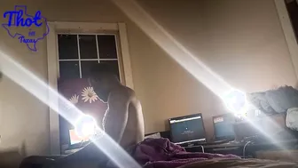 Thot inside Texas - more Cumshot African Getting Creamy Cum Leaking out