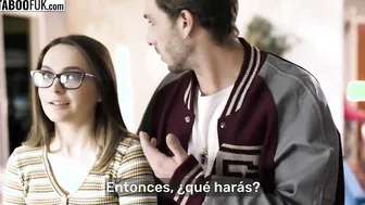 Nerdy Teenie Turns From shy Pure To Used WHORE