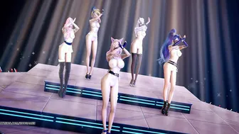 Kpop porn video – MMD EVERGLOW - ADIOS Nude Dance KDA Ahri Akali Kaisa Seraphine Evelynn
