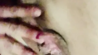 Cumshot Play Closeup