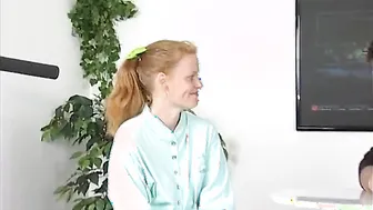 Casting Casting porn video – Rothaarige cougar beim Pornocasting