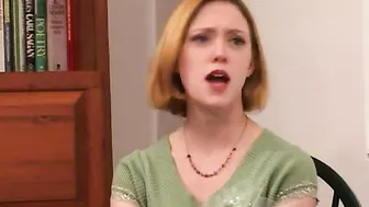 Rough hand spanking