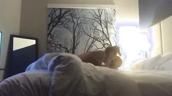A Bimbo Participating Inside Skank Butt Behavior
