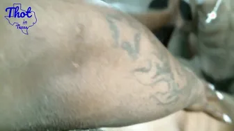 Shaved Cunt porn video – Thot into Texas - Friends See Unshaved Cunt Tall African