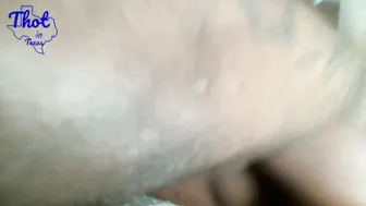 Thot into Texas - Friends See Unshaved Cunt Tall African