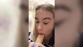 ADORABLE BIMBOS MASTURBATE WITH DILDOS