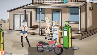 Fuckerman:Fucking at the Petrol Station-Ep8