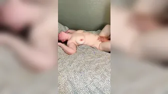 Latin Bull Fucking mom Hotwife two