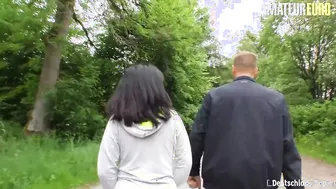 AMATEUR EUROPEAN - Goddess Thai milf Hookup With German Stud