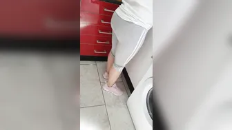 Step Milf Screwed Step Son make him Cum on her Pants