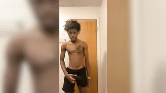 Having Fun with big black cock