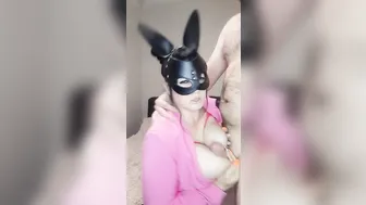 It is Incredible to Play with Huge Boobies when there is a