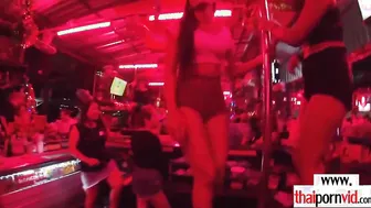After party into a slender amateur Thai 18 Cherry tight vagina