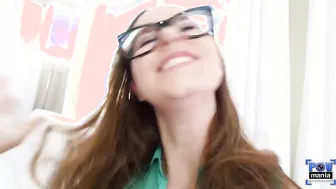 Cutie With Glasses Jay Taylor Getting Your Cum With Super Sexy