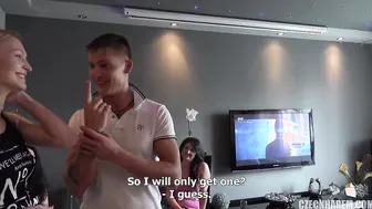 Bro porn video – Bro Bangs Harem Of cunt with mouth