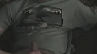 Check My mom casually sucking off husbands penis