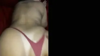 Net installer put the lingerie aside and put it Cutie
