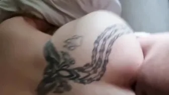 Gigantic bum milf gets fuck by step son