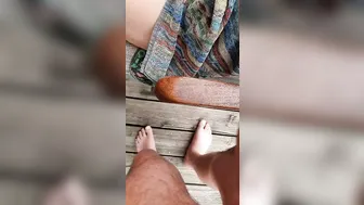 My ex-wife jerk me until i come
