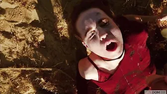 Cum inside mouth cum inside eyes and piss drinking -