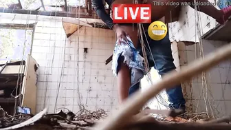 Eu amo deixar meu primo fazer o que quiser comigo NA MANSAO