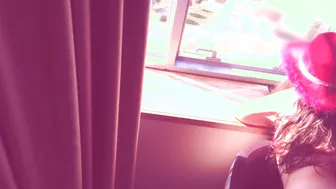 Window porn video – Noisy Groaning cougar Plowed Front of Window Doggy (Turkce Konusmali)