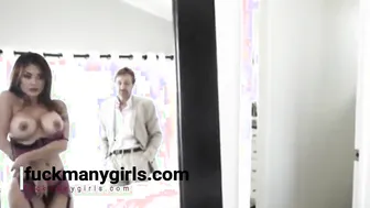 Pretty chinese beauty into Beauty panties takes on a gigantic