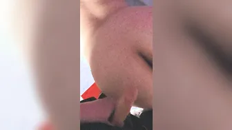Transman with Strap on and Gigantic Ass chick