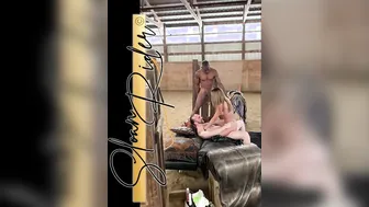 What were you Raised inside a Barn? Well No but i Boned