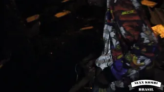 Crackwhore Fucking on the abandoned street (Full into XVRED)