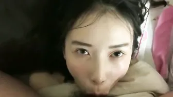 Eastern cunt with mouth face pounded