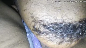 Shy Ebony porn video – Ebony cougar getting snatch licked - Close up