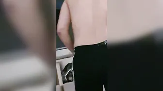 Step Cougar Pulled out Clothes Fucking Step Son into his Bedroom