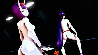 Mmd Fate Grand Order 3d Cartoon