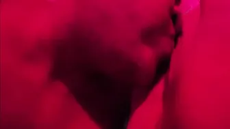 TIme Lapse Shot Making Out Step Cousin Kisses Turned On Milfs Clitoris and Getting Covered