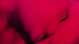 TIme Lapse Shot Making Out Step Cousin Kisses Turned On Milfs Clitoris and Getting Covered