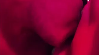 TIme Lapse Shot Making Out Step Cousin Kisses Turned On Milfs Clitoris and Getting Covered
